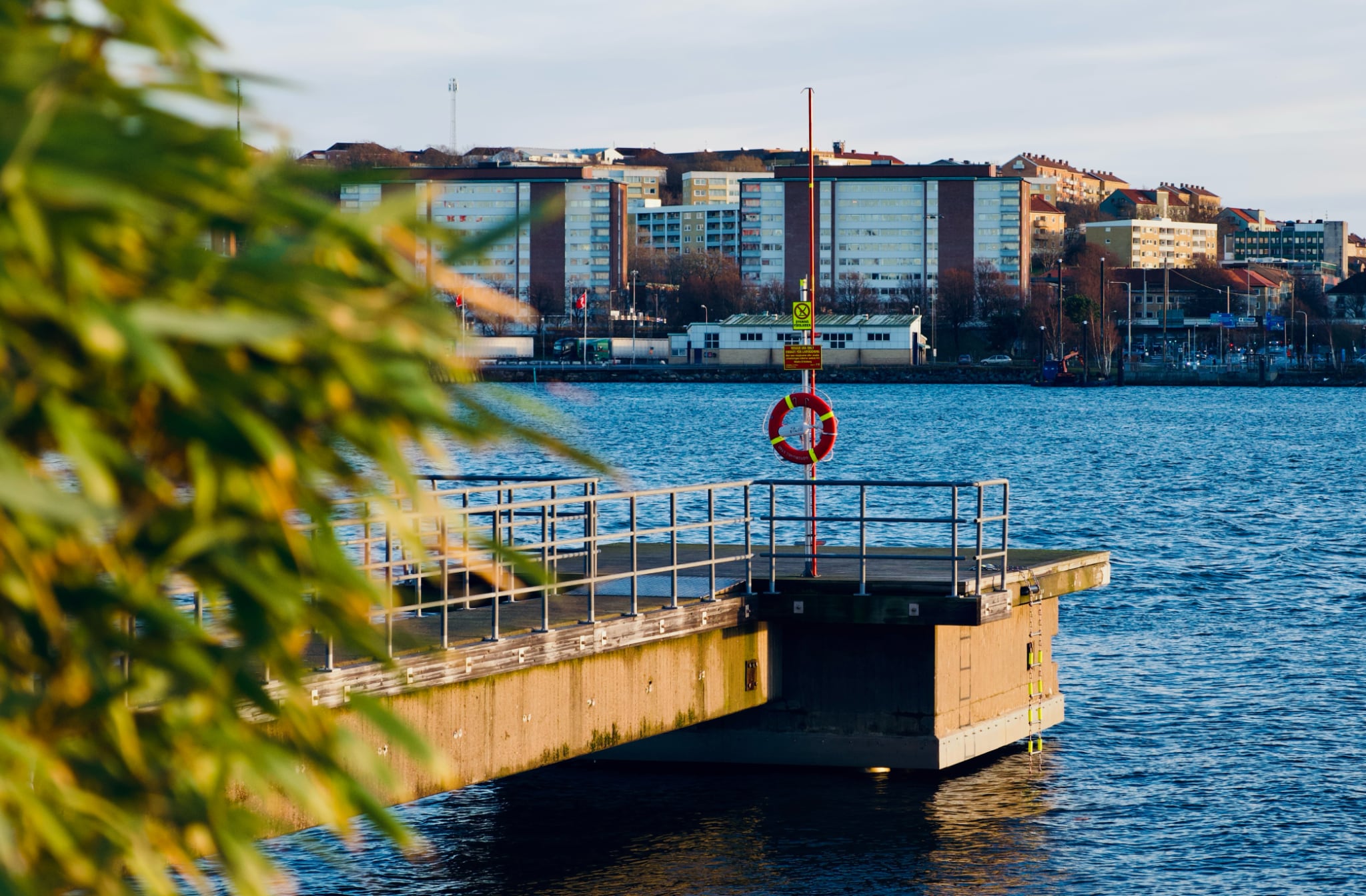 En promenad vid Färjenäs